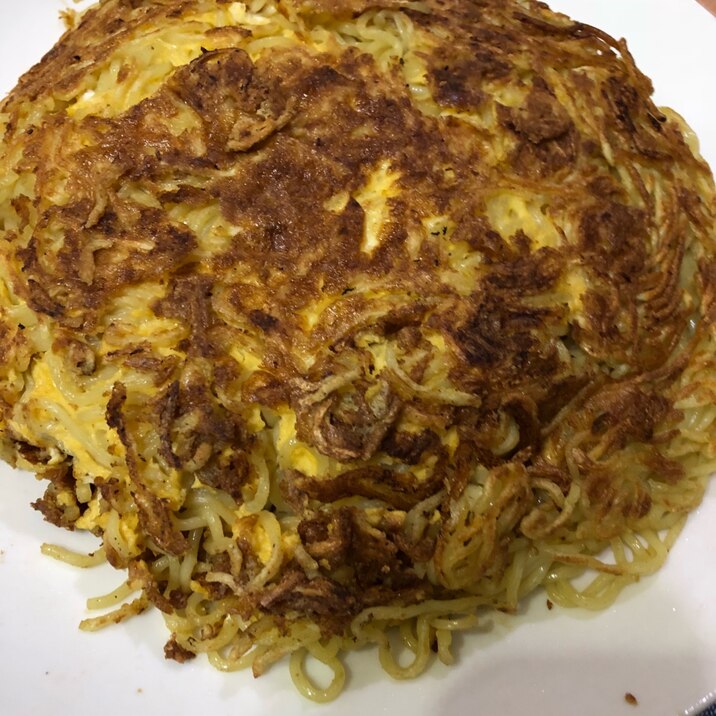 卵とじ焼きそば^ - ^